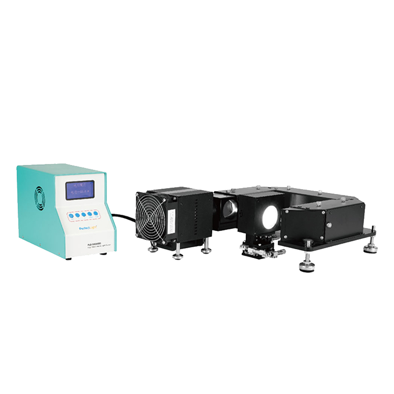 PLS LSU-D420 Birefringent Spectrophotometer Utilization System