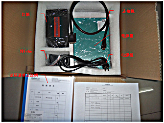 Microsolar 300 Xenon Lamp Light Source, PLS-SXE 300D 300DUV Xenon Lamp Light Source Packing Illustration.jpg