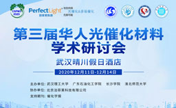 2020 Third Chinese Symposium on Photocatalytic Materials (CSPM3) Lucky Draw Notice